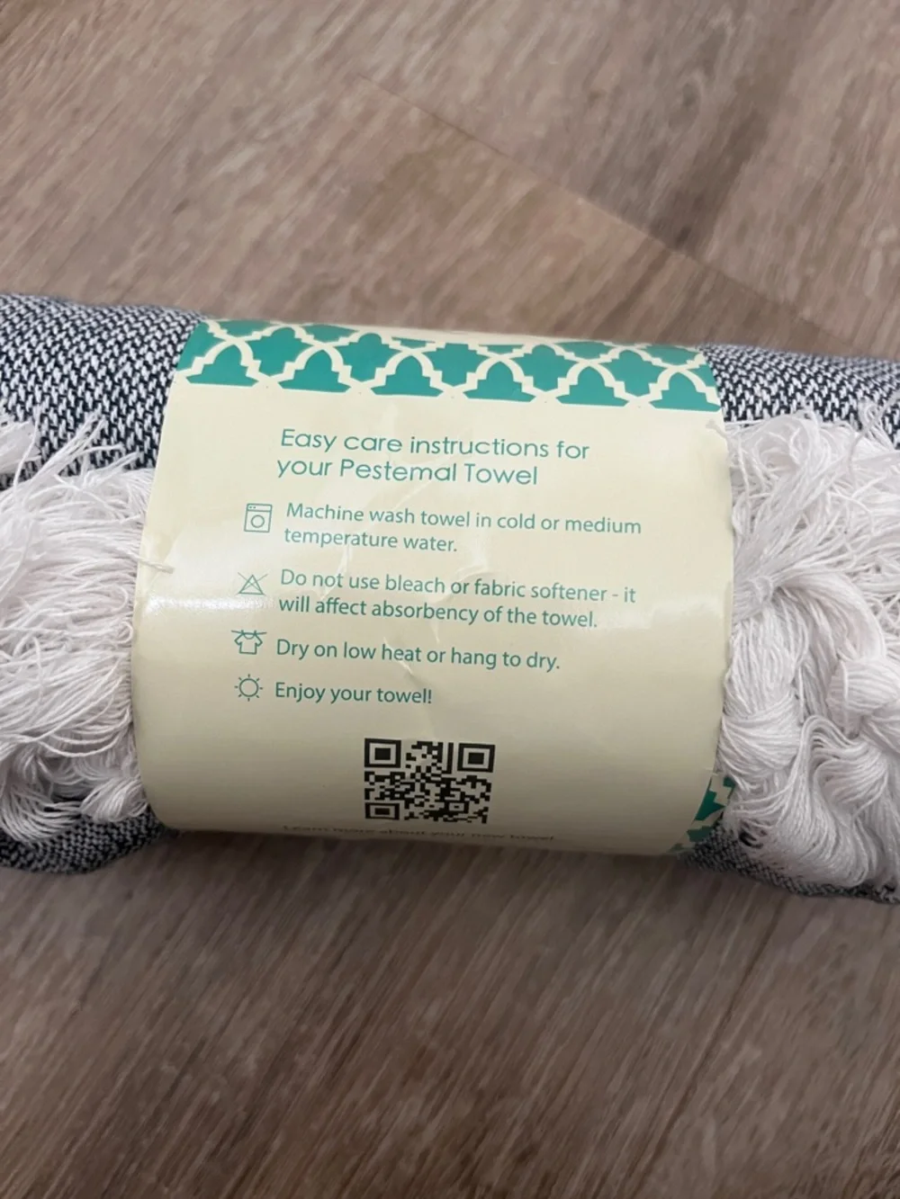 Gold Sol 100% Cotton Pestemal Towel (Turkish Towel)